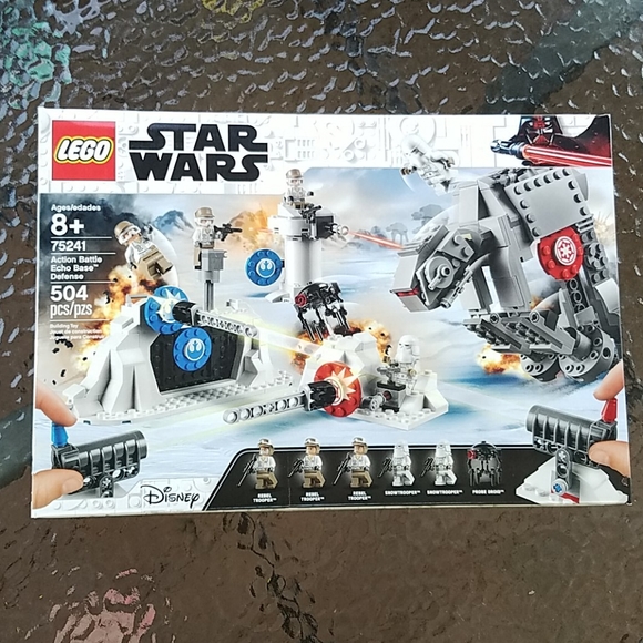 lego star wars action battle echo base defense
